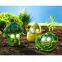 Resin solar lamp garden decoration Broccoli/Potatoes/Lettuce resin crafts garden decoration mouth