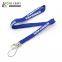 wholesale logo imprint custom printed polyester tubular lanyard