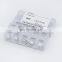B60 Siemens Piezo Diesel Injector Washer Fuel Injection Shim Kits Adjusting Gasket Size 1.34-1.52mm for Nozzle 50pcs