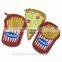 Women Party Bag Supplies Silicone Material Fruit Coin Purses Pineapple Banana and Watermelon Fruit Bag