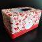 metal tin tissue paper box  household custom Tin Box