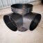 Anti Aging Plastic Underground Inspection Well At The Junction Of The Pipelines