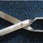 Flat tension test fixture, customized tensile test gripper