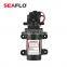 SEAFLO 12V 4.1LPM 70PSI Micro Mini Diaphragm Liquid Water Pump On Battery