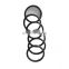 ISF2.8 ISF3.8 Bus Diesel Engine Parts D Ring Seal 4995185