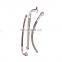 Original Generator Set ISM11 QSM1 Diesel Engine Flexible Hose 2864401