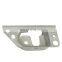 Cut sheet metal fabrication aluminium laser cutting service for spare parts