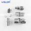 BKTC Air hose tube connector nickel-plated whole brass pneumatic ferrule quick fitting