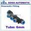camlock connector 5 way pipe fitting