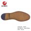 men dress shoe sole combined rubber with welt sole