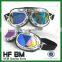 Hot-selling Sports Eyewear/ Black Frame Motorcycle Goggles (Factory price)