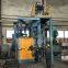 Hanging Steel Cylinder Double Hook type Shot Blasting Machine