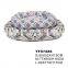 Factory Wholesale Luxury Relax Grey Canvas Dog Bed