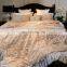 Luxury 100% satin cotton embroidery bedding sets 60S lace bedding elegent bedding sets wedding bed sets