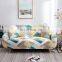 i@home ready to ship classical colorful puzzle polyester sofa cover stretch slipcover cloth decoration