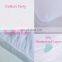 Waterproof Fitted Crib and Toddler Protective Pad/Crib Mattress Cover
