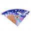 Customsized Different Shapes/Sizes/Weight Microfiber Printed Round Beach Towels