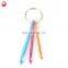 Various Sizes Chinese High Quality Custom Type Metal Keychain Knitting Needle Metal Aluminum Crochet Hook