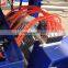 Double needle wire mesh knitting machine/mesh scourer making machine