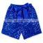 Fashion popular charm baby girl bowknot sequin shorts