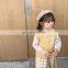 4781/Hot selling thicken fashion waistcoat high quality girl kids warm winter knit vest