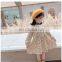 Children's Clothing Ins2020 Girls Skirt Autumn Children's Long-sleeved Skirt Big Children's Lapel Dress
