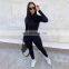 Women Casual Long Sleeve Trousers 2020 Autumn New Rompers Loose Jumpsuits