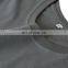 Fashion New Men's Heavy 260g Cotton White Solid Color Custom Short Sleeve Men's T-shirt