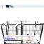 HQP-JJ03 HongQiang Indoor DIY Folding Combination Free Metal Pet Playpen Iron Net Fence for Pet Playing