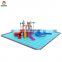 High quality funny water park slides for sale/water park equipment price/used fiberglass water slide for sale