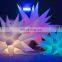 Luxurious Night Club Decoration Advertising Hanging Props RGB Color LED Light Inflatable Star