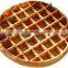 factory price waffle machine with round shape NP-504