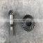 Japanese vehicles rear axle differential basin angle tooth gears