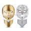 Good price 7 color led beauty mask light therapy for face and neck