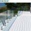 Exterior Deck Swimming Pool 10 12Mm Glass Fence Stainless Steel Glass Railing Designs