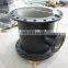 DCI pipe line fitting  ductile iron pipe fittings  ISO2531 BSEN545 pipe accessories