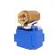 2-way mini motorized water valve automatic control solenoid valve for drinking water,HVAC,IC card meters