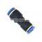 PC PUC PU model 6mm pneumatic air fitting