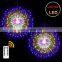 Multicolor Hanging Starburst String Light 120Leds DIY Firework Copper Fairy Garland Christmas Outdoor Lights Twinkle Light