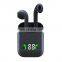 Double Sided Wireless Headset Portable Bluetooth Earphones with Charging Case