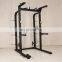 High quality Hot sale commercial fitness equipment gym use machine YW-1716B Half  Power Rack