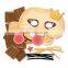 Kids toy Party Paper craft Make Your Own DIY Lion Animal Paper Mask