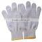 100% cotton work glove for supply/ thin cotton gloves