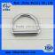 China manufacturer Stainless steel Welded Webbing Buckle