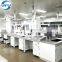 Lab Furniture Full steel H  Frame Workbench With  Wheels  Cabinet