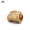 BT6023 good quality 3 way copper elbow pipe fittings