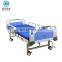 Manual 2 Crank Medical Hospital Beds for Clinic Patient Not Used Hospital Bed With Passive Slow Descending Dining Table