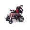 Hot products electric foldable lightweight folding wheelchair for disabled