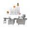 Bottle filler capper labeler 50 bottles/min Automatic eliquid essential oil glass bottle filling and capping machine