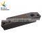 UHMWPE Construction Machinery Parts, Track Pad for Milling Machine cable support blocks